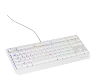 Genesis Thor 230 TKL Outemu Red Hot Swap biała NKG-2078 - 1227606 - zdjęcie 2
